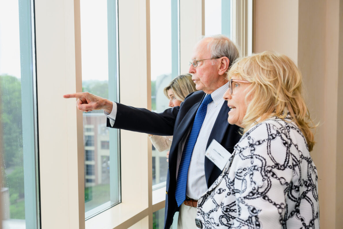 A lifetime professorship for John Ashworth, III