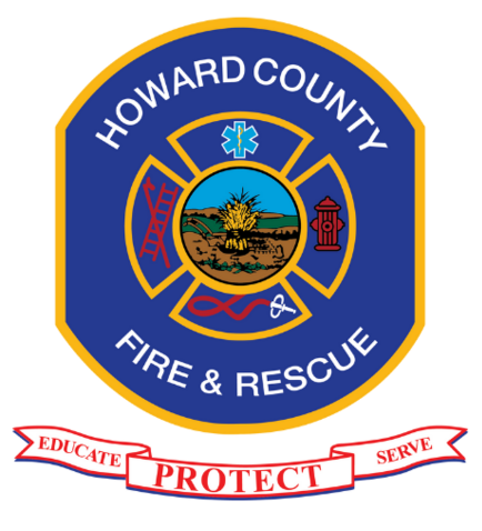 Howard County Fire & Rescue emblem